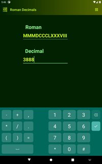 Roman Decimals screenshot, image №2862045 - RAWG