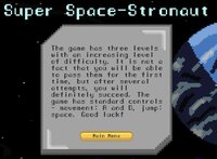 Super Space-Stronaut (Bokstret) screenshot, image №3112347 - RAWG