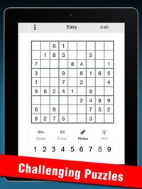 Classic Sudoku - 9x9 Puzzles screenshot, image №2131235 - RAWG