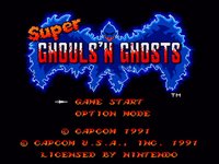 Super Ghouls 'n Ghosts (1991) screenshot, image №248639 - RAWG
