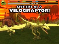 Jurassic Life: Velociraptor Dinosaur Simulator screenshot, image №1968056 - RAWG