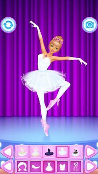 Ballerina Dress Up: Girls Game screenshot, image №1384244 - RAWG