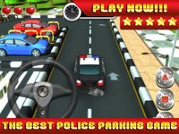Action Police Car Parking Simulator 3D - Real Test Driving Game screenshot, image №878852 - RAWG