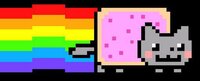 Nyan Cat Crash Landing screenshot, image №2847534 - RAWG