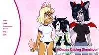 2-Dates Dating Simulator screenshot, image №2384557 - RAWG