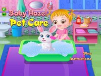 Baby Hazel: Rabbit Sitter screenshot, image №1679437 - RAWG