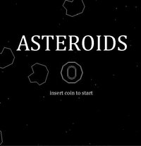 Asteroids (itch) (awfulbananas) screenshot, image №3786686 - RAWG