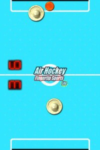 Air Hockey Fingertip Sports Lite screenshot, image №969426 - RAWG