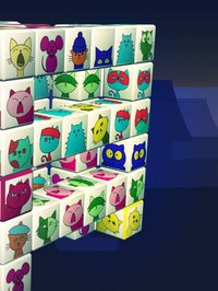 Angry Cat Mahjong Puzzle Game screenshot, image №2121390 - RAWG