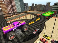 City Climb Monster Truck Hard Parking Simulator 3D screenshot, image №1598418 - RAWG