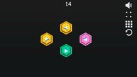 Hexagon puzzle screenshot, image №2661375 - RAWG