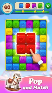 Toy Brick Crush - Addictive Puzzle Matching Game screenshot, image №2087154 - RAWG
