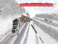 Winter Snow Giant Truck Drive screenshot, image №1822669 - RAWG