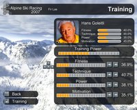 Alpine Ski Racing 2007 screenshot, image №464223 - RAWG