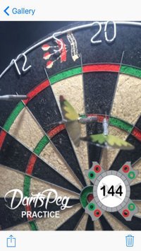 Darts Peg Practice screenshot, image №1815996 - RAWG