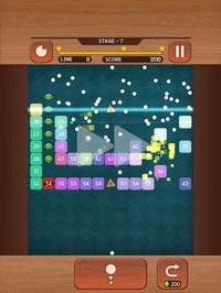 Swipe Bricks Breaking screenshot, image №2176633 - RAWG