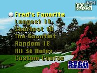 Golf Magazine: 36 Great Holes Starring Fred Couples screenshot, image №2149546 - RAWG