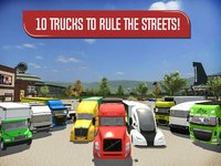 Delivery Truck Driver Highway Ride Simulator screenshot, image №919492 - RAWG