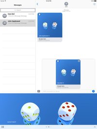 Dice for iMessage screenshot, image №2056595 - RAWG