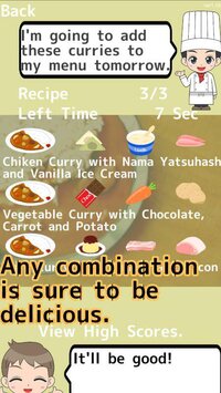 Curry & Culc - Make weird curries while doing math screenshot, image №2660709 - RAWG