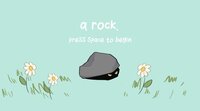 a rock. screenshot, image №3613963 - RAWG