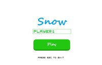 Snow (itch) (Boyko03) screenshot, image №3269815 - RAWG