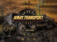 US Army Multistorey Truck Transport:Zombie Edition screenshot, image №907352 - RAWG
