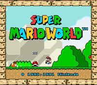 Super Mario World screenshot, image №1800064 - RAWG