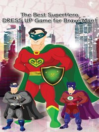 SuperHero Dress Up Create A Character Games screenshot, image №1940918 - RAWG