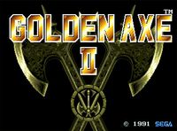 Golden Axe II screenshot, image №131768 - RAWG
