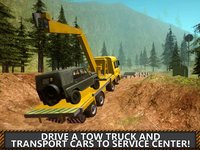 Tow Truck Simulator: Offroad Car Transporter Full screenshot, image №1987091 - RAWG