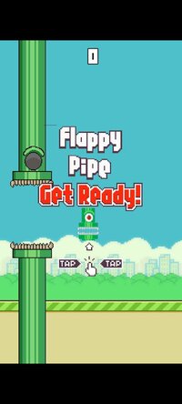 FlappyPipe (SanNimith) screenshot, image №3560401 - RAWG