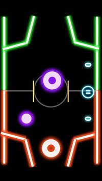 Finger Glow Hockey screenshot, image №1411566 - RAWG