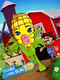 ``Baby Corn Run 3D Farm Race - Real Vegetable Endless Runner Dash Racing Free by Top Crazy Games screenshot, image №877173 - RAWG