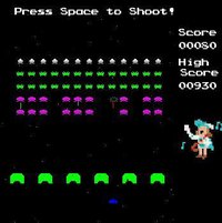 Space Invaders Remake screenshot, image №1135025 - RAWG