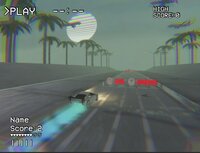 Synth Speeder Demo 2 screenshot, image №2944576 - RAWG