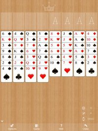Simple Freecell Solitaire screenshot, image №2132893 - RAWG