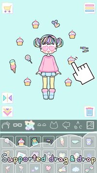 Pastel Girl: Dress Up Game screenshot, image №3609604 - RAWG