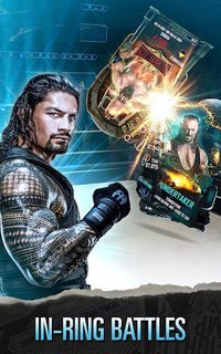 WWE SuperCard – Multiplayer Card Battle Game screenshot, image №2091023 - RAWG