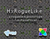HxRogueLike - a roguelike prototype for HaxeFlixel screenshot, image №2856932 - RAWG