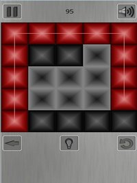 ZigZag Puzzle. Red and black screenshot, image №942679 - RAWG