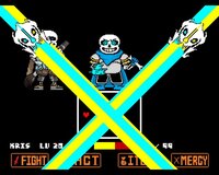 INK! Sans Fight screenshot, image №2978563 - RAWG