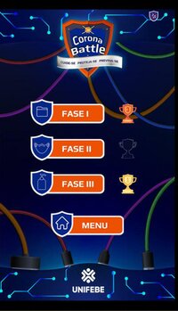 CORONA BATTLE: Cuide-se, Proteja-se, Previna-se! screenshot, image №2509476 - RAWG