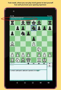 Chess Repertoire Manager PRO - Build, Train & Play screenshot, image №2084797 - RAWG