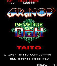 Arkanoid: Revenge of Doh screenshot, image №743716 - RAWG