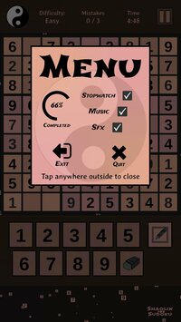 Shaolin Sudoku screenshot, image №2607761 - RAWG