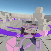 HAND-TRACKING INTERACTION DEMONSTRATOR for Oculus Quest (VR) screenshot, image №2507928 - RAWG