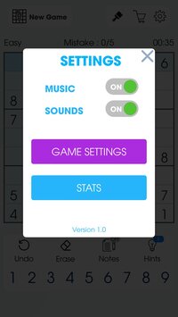 Sudoku - Unity Complete Project screenshot, image №3108819 - RAWG