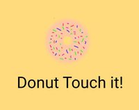 Donut Touch it! screenshot, image №2095746 - RAWG