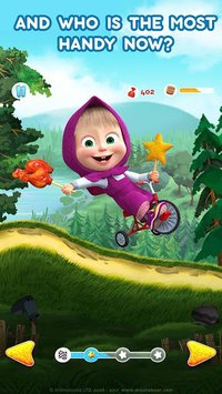 Masha and the Bear: Climb Racing and Car Games screenshot, image №2094325 - RAWG